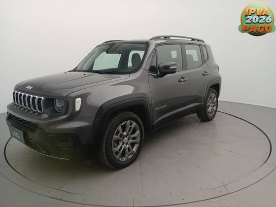 JEEP RENEGADE 1.3 T270 TURBO FLEX LONGITUDE AT6 JEEP RENEGADE 1.3 T270 TURBO FLEX LONGITUDE AT6